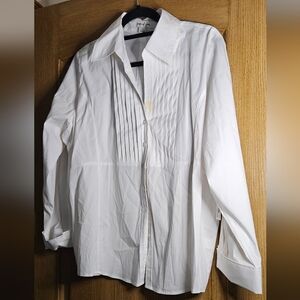 Jennifer and Grace women's tuxedo shirt